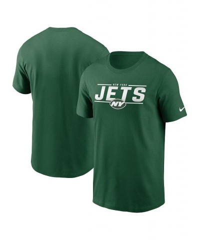 Men's Green New York Jets Muscle T-shirt $21.60 T-Shirts