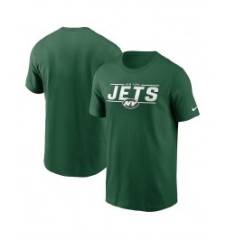 Men's Green New York Jets Muscle T-shirt $21.60 T-Shirts