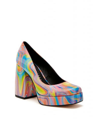 Women's The Uplift Slip-On Pumps Rainbow Multi $46.41 Shoes