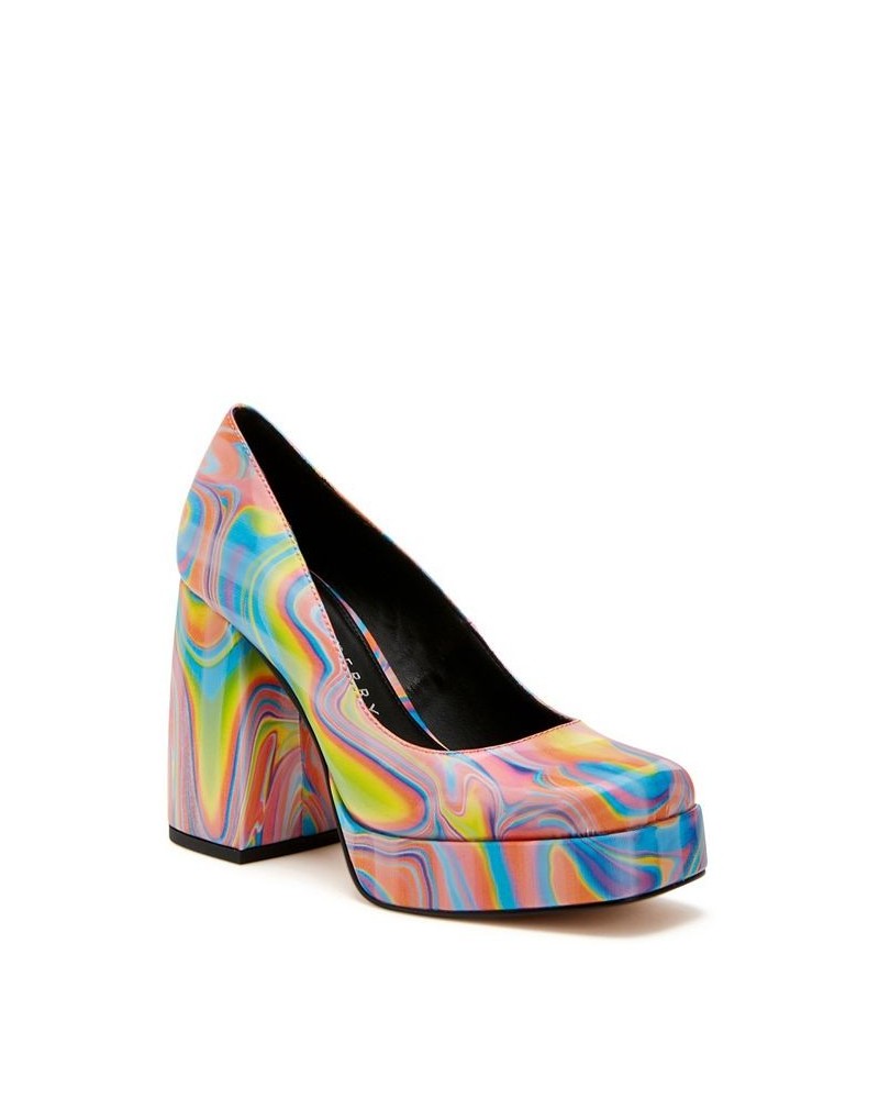 Women's The Uplift Slip-On Pumps Rainbow Multi $46.41 Shoes