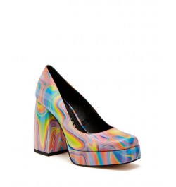 Women's The Uplift Slip-On Pumps Rainbow Multi $46.41 Shoes