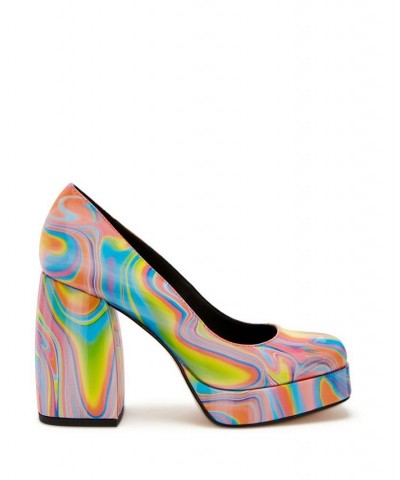 Women's The Uplift Slip-On Pumps Rainbow Multi $46.41 Shoes