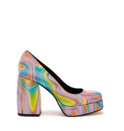 Women's The Uplift Slip-On Pumps Rainbow Multi $46.41 Shoes