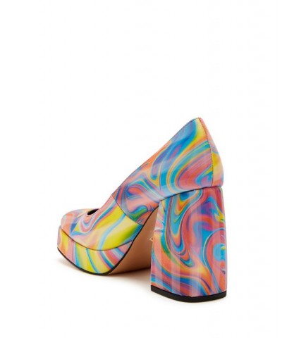 Women's The Uplift Slip-On Pumps Rainbow Multi $46.41 Shoes