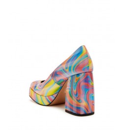 Women's The Uplift Slip-On Pumps Rainbow Multi $46.41 Shoes