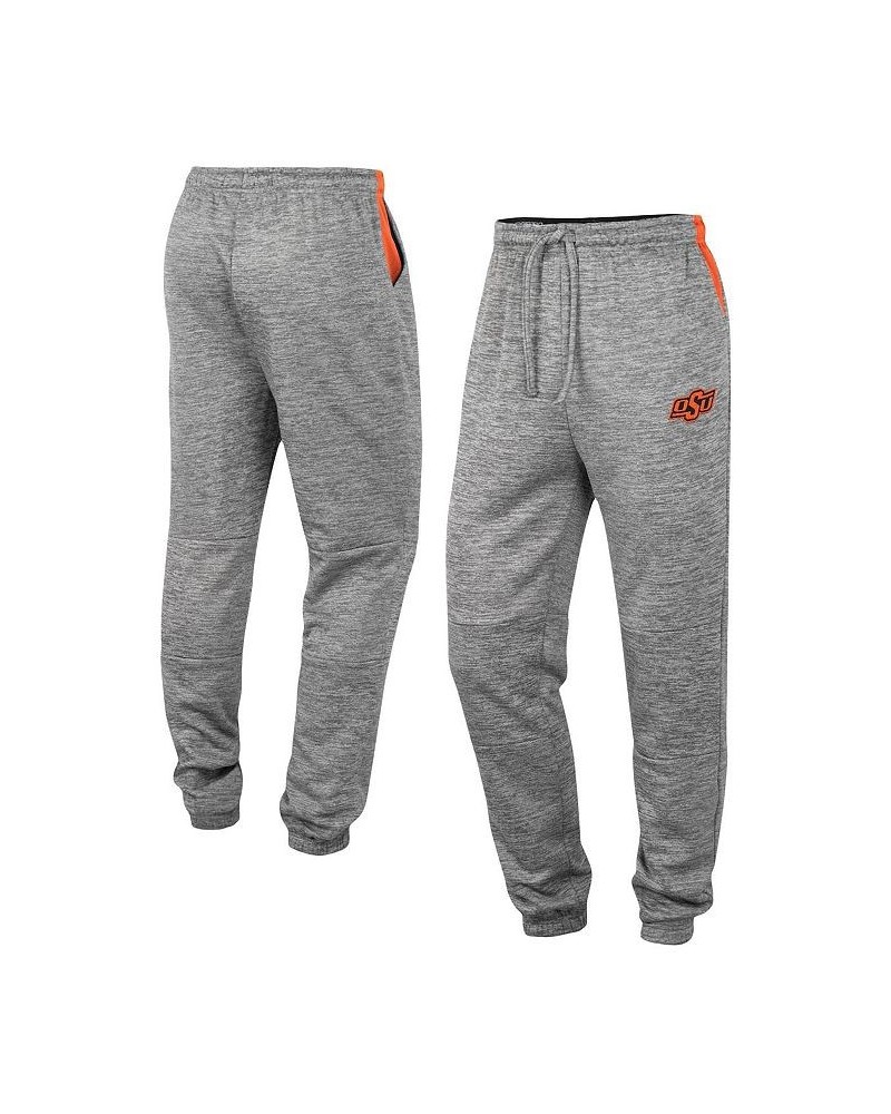 Men's Gray Oklahoma State Cowboys Worlds to Conquer Sweatpants $28.80 Pants