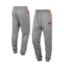 Men's Gray Oklahoma State Cowboys Worlds to Conquer Sweatpants $28.80 Pants