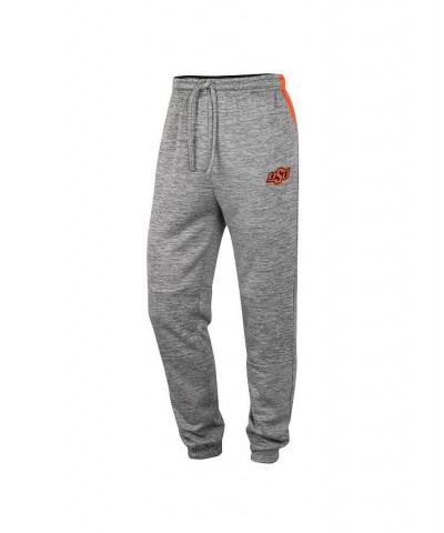 Men's Gray Oklahoma State Cowboys Worlds to Conquer Sweatpants $28.80 Pants