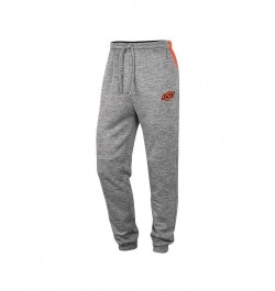 Men's Gray Oklahoma State Cowboys Worlds to Conquer Sweatpants $28.80 Pants