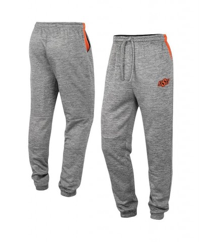 Men's Gray Oklahoma State Cowboys Worlds to Conquer Sweatpants $28.80 Pants