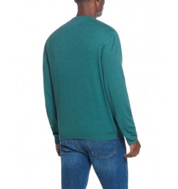 Men's Cotton Cashmere V-Neck Sweater PD03 $15.89 Sweaters