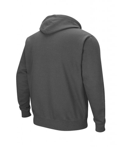 Men's Charcoal Vanderbilt Commodores Arch and Logo Pullover Hoodie $31.89 Sweatshirt