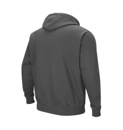 Men's Charcoal Vanderbilt Commodores Arch and Logo Pullover Hoodie $31.89 Sweatshirt