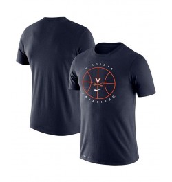 Men's Navy Virginia Cavaliers Basketball Icon Legend Performance T-shirt $23.99 T-Shirts