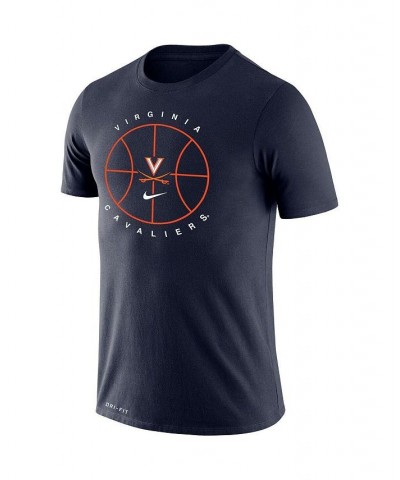 Men's Navy Virginia Cavaliers Basketball Icon Legend Performance T-shirt $23.99 T-Shirts