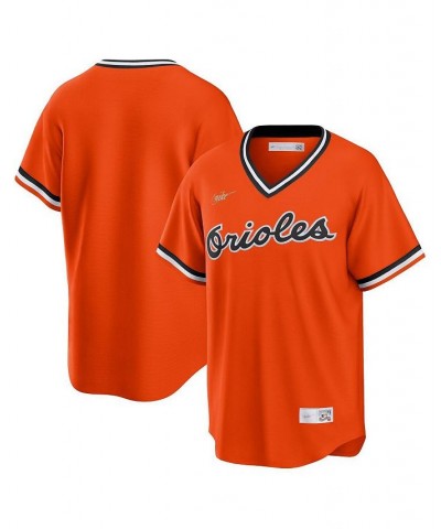 Men's Orange Baltimore Orioles Alternate Cooperstown Collection Team Jersey $53.65 Jersey