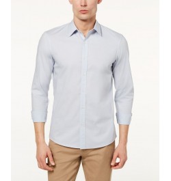 Men's Stretch Shirt Brown $45.36 Shirts