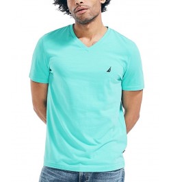 Men's J-Class Logo Classic-Fit Cotton V-Neck T-Shirt Zinfandel $18.21 T-Shirts