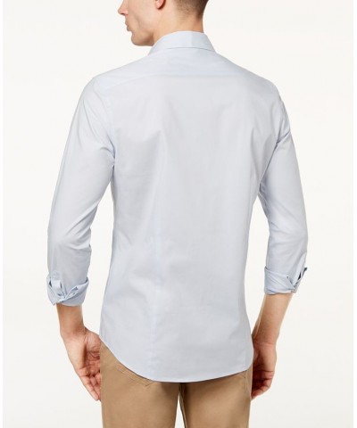 Men's Stretch Shirt Brown $45.36 Shirts