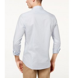 Men's Stretch Shirt Brown $45.36 Shirts