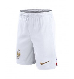 Men's White France National Team Home Performance Stadium Shorts $32.23 Shorts