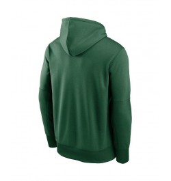 Men's Green New York Jets Fan Gear Wordmark Performance Pullover Hoodie $33.65 Sweatshirt