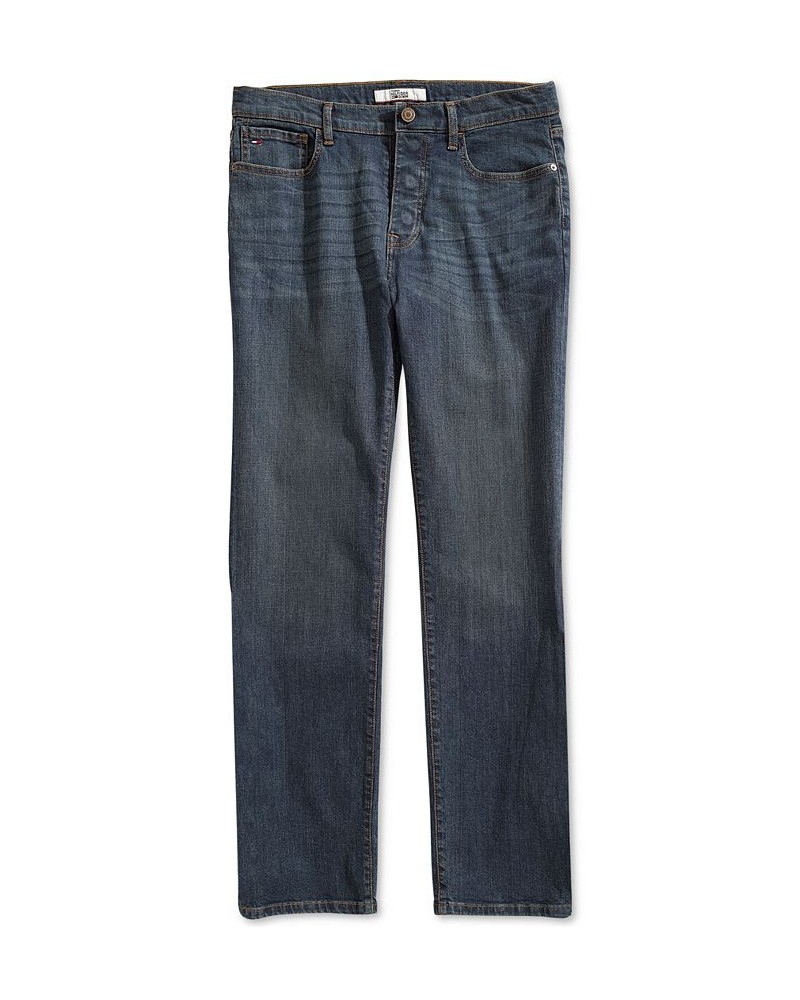 Men's Relaxed Oscar Jeans with Magnetic Fly Blue $51.74 Jeans