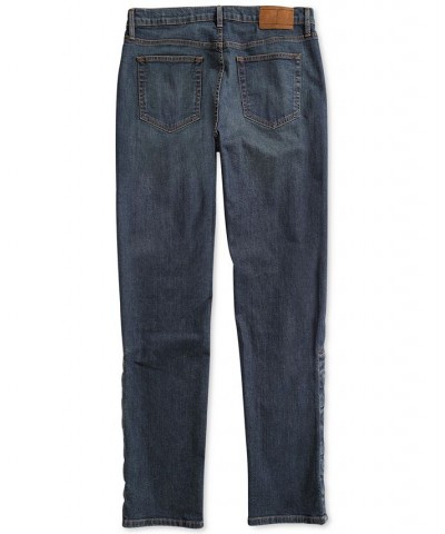 Men's Relaxed Oscar Jeans with Magnetic Fly Blue $51.74 Jeans