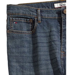 Men's Relaxed Oscar Jeans with Magnetic Fly Blue $51.74 Jeans