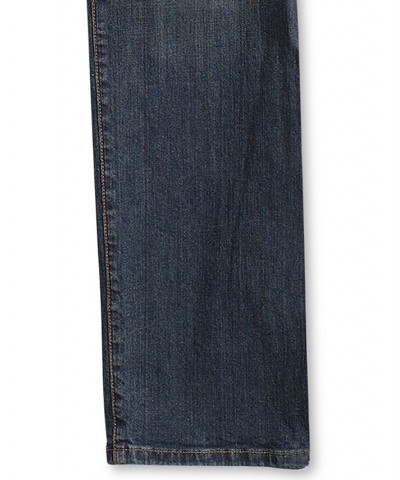 Men's Relaxed Oscar Jeans with Magnetic Fly Blue $51.74 Jeans