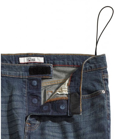 Men's Relaxed Oscar Jeans with Magnetic Fly Blue $51.74 Jeans