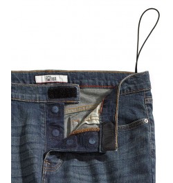 Men's Relaxed Oscar Jeans with Magnetic Fly Blue $51.74 Jeans