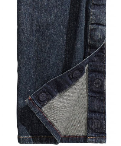 Men's Relaxed Oscar Jeans with Magnetic Fly Blue $51.74 Jeans