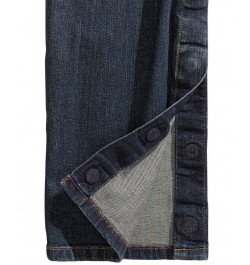 Men's Relaxed Oscar Jeans with Magnetic Fly Blue $51.74 Jeans