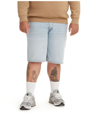 Men's Big and Tall 469 Loose Fit Non-Stretch Jean Shorts Morning Fog $25.00 Shorts