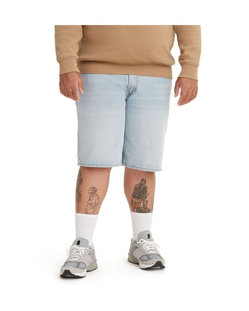 Men's Big and Tall 469 Loose Fit Non-Stretch Jean Shorts Morning Fog $25.00 Shorts