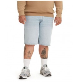 Men's Big and Tall 469 Loose Fit Non-Stretch Jean Shorts Morning Fog $25.00 Shorts