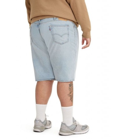 Men's Big and Tall 469 Loose Fit Non-Stretch Jean Shorts Morning Fog $25.00 Shorts