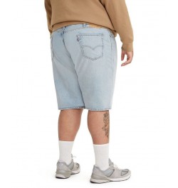 Men's Big and Tall 469 Loose Fit Non-Stretch Jean Shorts Morning Fog $25.00 Shorts