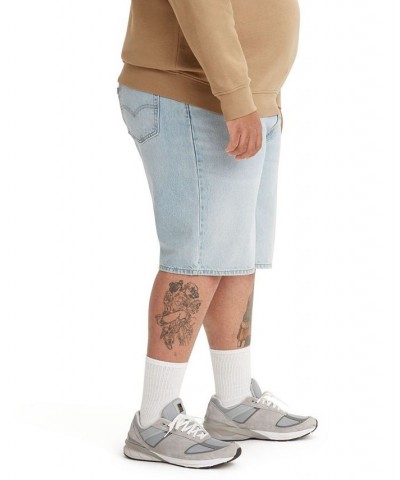 Men's Big and Tall 469 Loose Fit Non-Stretch Jean Shorts Morning Fog $25.00 Shorts