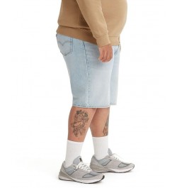 Men's Big and Tall 469 Loose Fit Non-Stretch Jean Shorts Morning Fog $25.00 Shorts