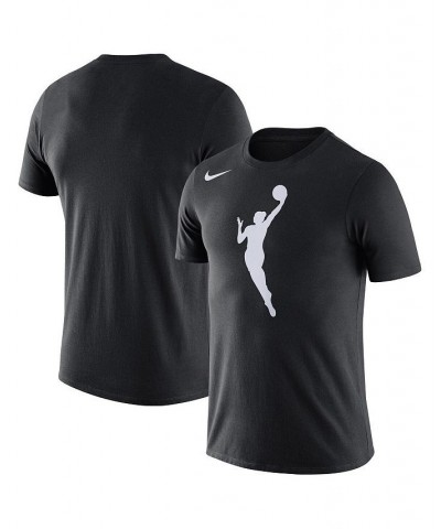 Men's Black and White WNBA Logowoman T-shirt $22.50 T-Shirts