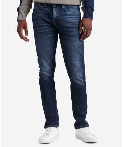 Men's 410 Athletic Straight Stretch Jean Blue $38.06 Jeans