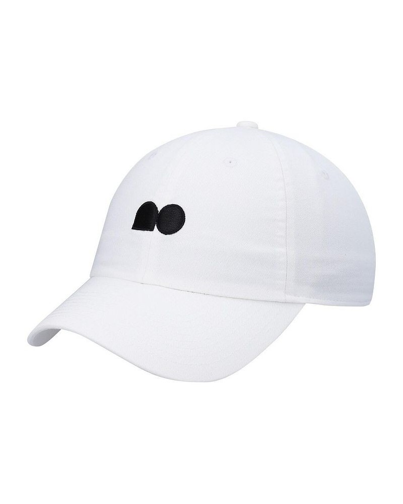 Men's White Heritage86 Naomi Osaka Adjustable Hat $19.00 Hats