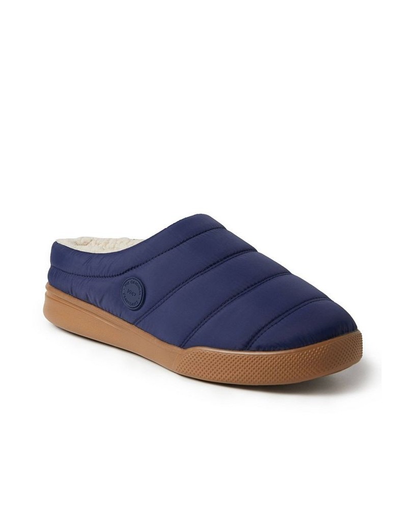 Men's Andre Nylon Sport Lounge Clog Slippers Blue $23.22 Shoes