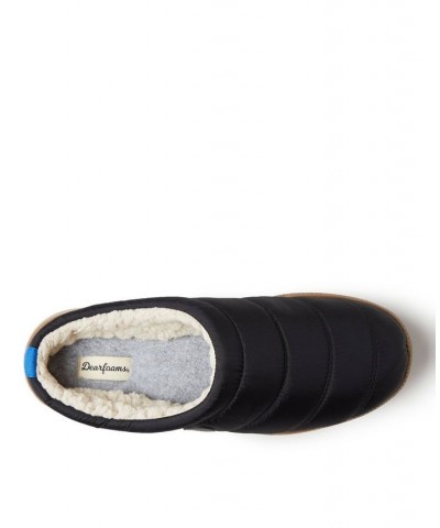 Men's Andre Nylon Sport Lounge Clog Slippers Blue $23.22 Shoes