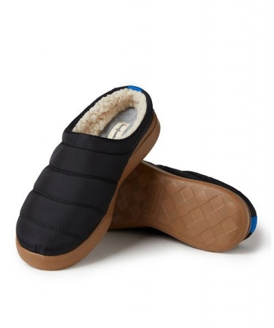 Men's Andre Nylon Sport Lounge Clog Slippers Blue $23.22 Shoes