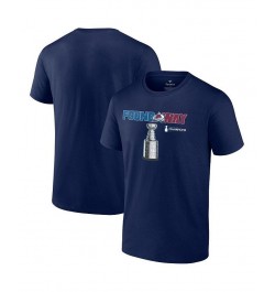 Men's Branded Navy Colorado Avalanche 2022 Stanley Cup Champions Celebration T-shirt $22.22 T-Shirts