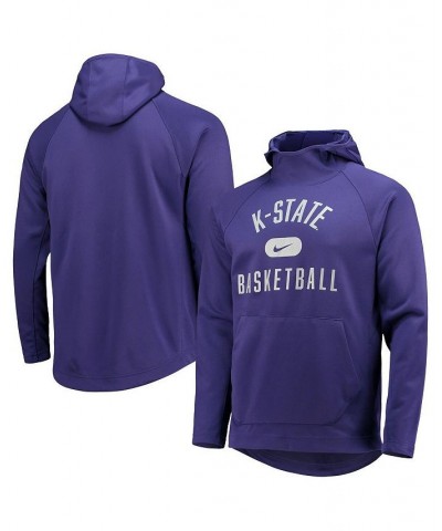 Men's Purple Kansas State Wildcats Spotlight Raglan Pullover Hoodie $36.80 Sweatshirt