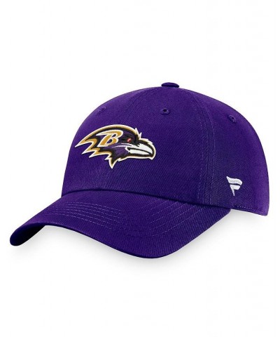 Men's Purple, Heather Black Baltimore Ravens Team T-shirt and Adjustable Hat Combo Set $23.59 T-Shirts